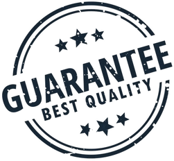guarantee best quality stamp transparent